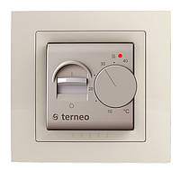 Терморегулятор Terneo mex unic (сл. кость) механический терморегулятор для теплого пола terneo mex unic
