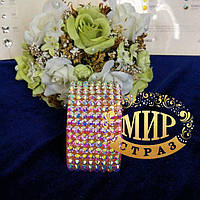 Браслет 8 рядний (4 см).Ціна за 1 шт. Колір Сrystal AB