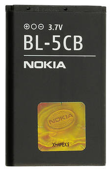 Акумулятор (батарея) Nokia BL-5CB (800 mAh)