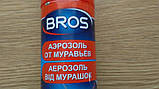БРОС Аерозоль 150мл Засіб інсектицидний від мурашок, фото 3