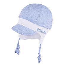 Шапка для новонароджених TuTu 131арт. 3-003583(36-38, 40-42, 44-46)