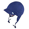 Шапка для мальчика двухсторонняя TuTu арт. 3-003631(50-52) UV+50, фото 6