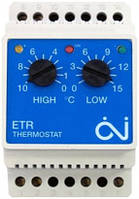 Терморегулятор для антиобледенения в водостоках OJ Electronics ETR/F-1447A