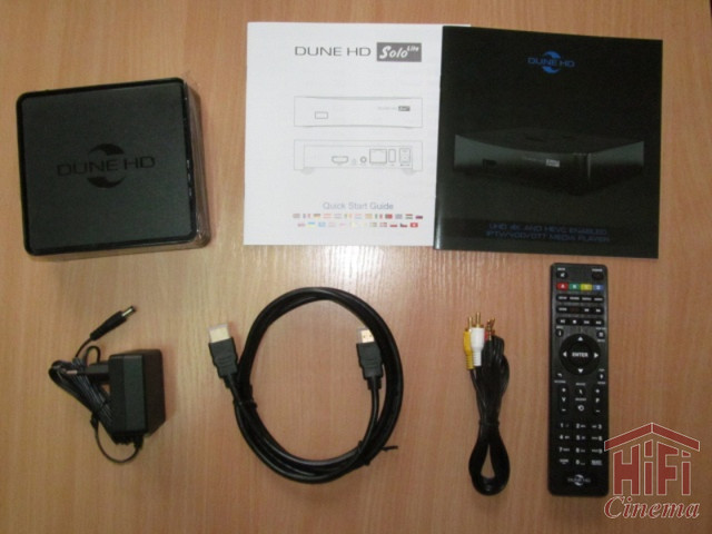 Медіаплеєр Dune HD Lite Solo 