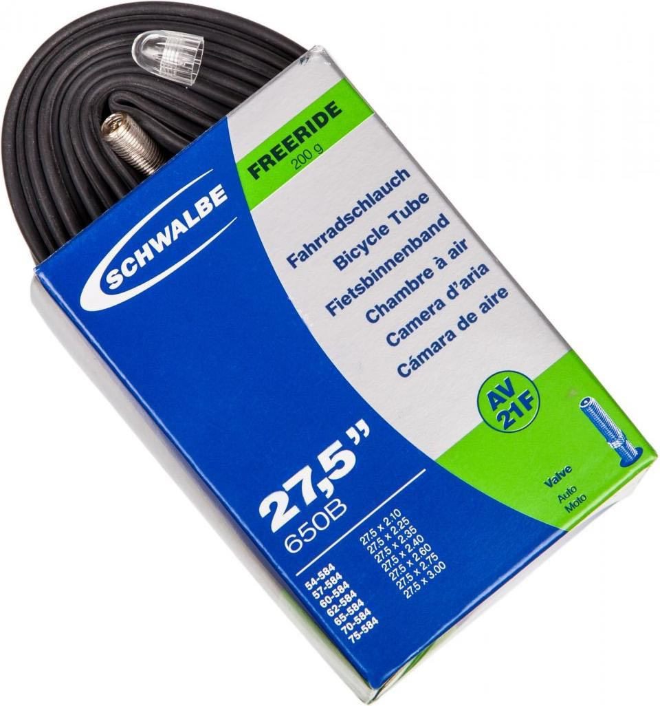 Камера 27,5"x2,10/3,00 (54/75-584) Schwalbe AV21F 40mm TR4 Extra Light EK