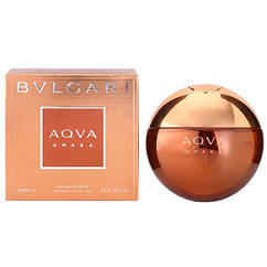 Bvlgari — Aqva Amara (2014) — Туалетна вода 100 мл (тестер) — Рідкий аромат, знятий із виробництва