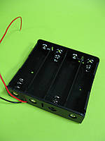 Відсік для 4 акумулятора 18650