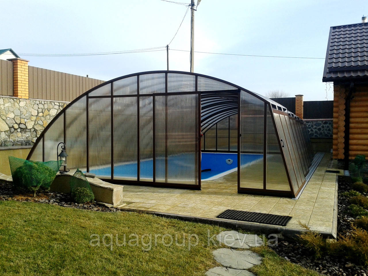 Павільйон для басейну ELEGANCE STANDART 8,5х5х2,3 м
