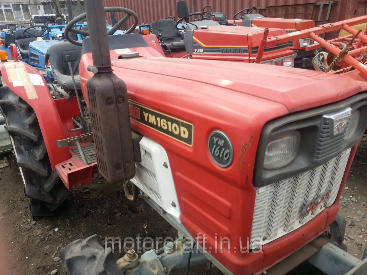 YANMAR 1610D, фото 1