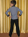 Комплект жилет і модна джинсова сорочка хлопчику Coolclub Young Mans Collection р. 116, фото 5