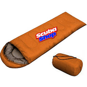 Спальний мішок VERUS Nord Brown 0 °C - 10 °C, колір Brown (Верус Норд Браун)