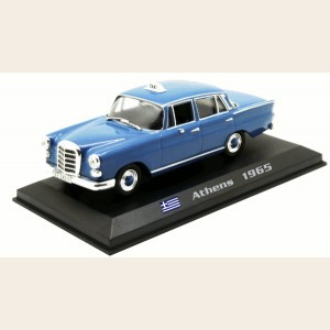 Модель Таксі Світу (Amercom) №13. Mercedes 200D