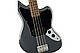 Бас-гитара SQUIER AFFINITY SERIES JAGUAR BASS LR CHARCOAL FROST METALLIC - фото 4 - id-p3211868633