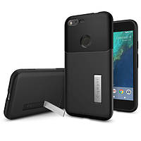 Чохол Spigen для Google Pixel XL Slim Armor, Black