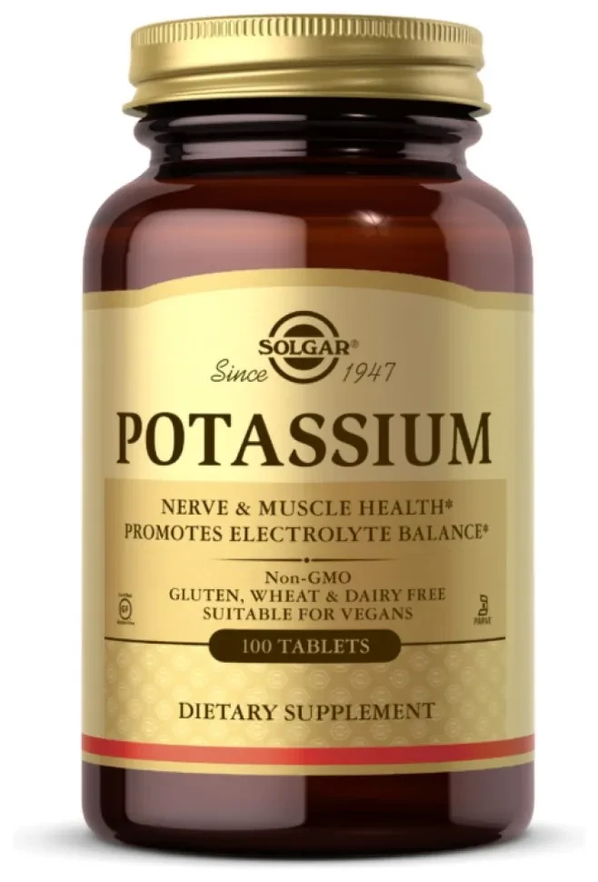 Potassium - 100 tabs (DSN_100-69-8392737-20)