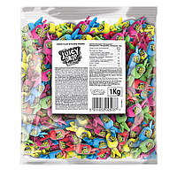 Жувальні цукерки Bazooka Juicy Drop Blasts 1000g