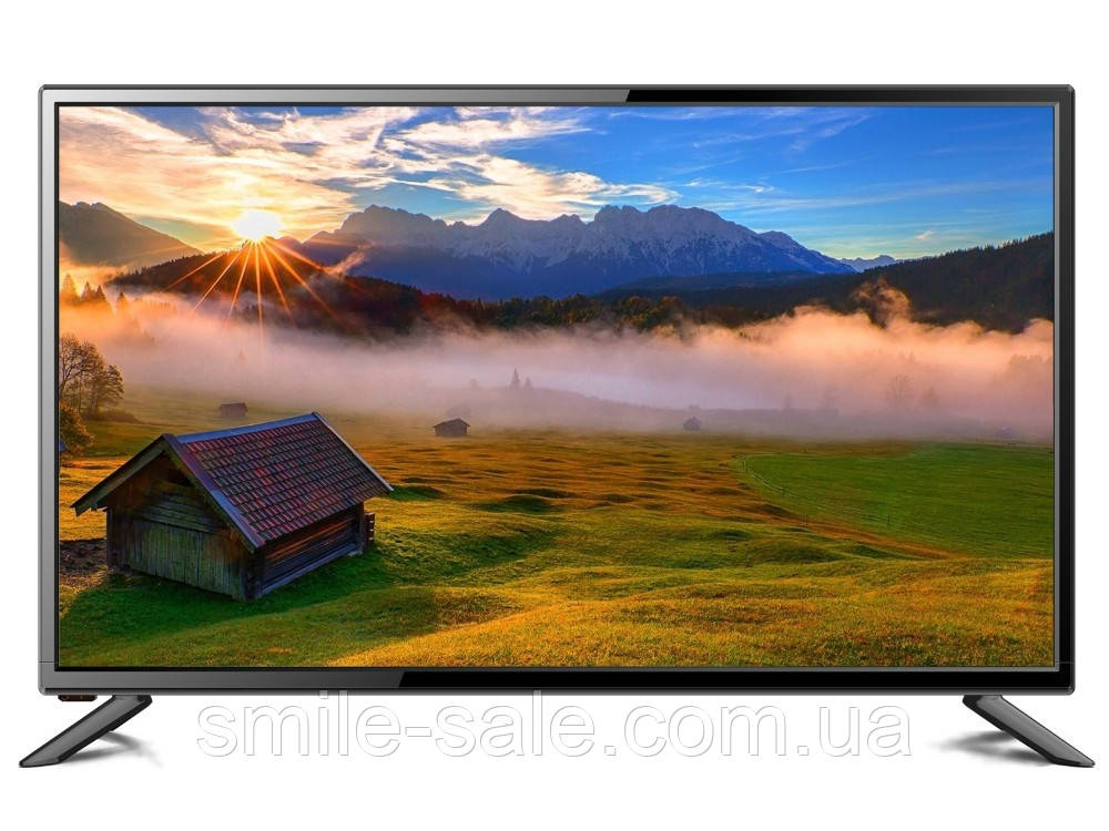 LED-Телевізор DVB 32" Smart TV+WiFi+T2+HDMI+USB Гарантія 1 рік!