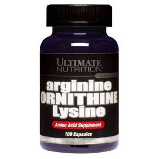 Arginine Ornithine Lysine Ultimate Nutrition, 100 капсул