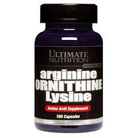 Arginine Ornithine Lysine Ultimate Nutrition, 100 капсул