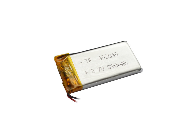 Акумулятор літій-полімерний 3,7V 380 mAh (39 х 19 х 3,5 мм)