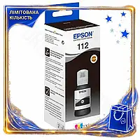 DM Контейнер с чернилами спецификация 2.2 Epson 112 EcoTank черный пигментный картридж для принтеров п SPE|LZ