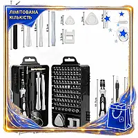 DM Набор отверток 115 спецификация 2.2 в 1 для ремонта компьютеров и телефонов. Прецизионные инструмен SPE|LZ