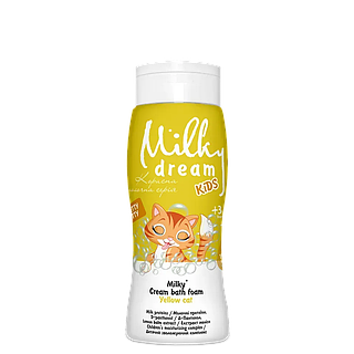 Крем-пена для ванны Milky Dream "Желтая Кошечка" 300 мл