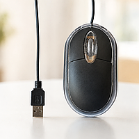 Мышка MOUSE MINI G631/KW-01/XT-610 / Оптическая мышка черная
