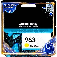 DM Картридж струйный HP спецификация 2.2 DJ No.963 желтый оригинальный для принтеров HP цветной 700 ст SPE|LZ