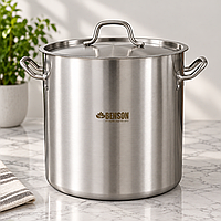 Кастрюля с крышкой Benson BN-606 50л 40 см