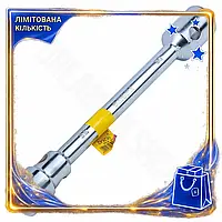 DM Ключ баллонный усиленный спецификация 2.2 CrV SIGMA 32x38 для автомобилей 400мм динамометрический и SPE|LZ