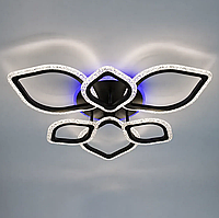 Управляемая светодиодная люстра Esllse AZALIA ICE RGB 100W 7R-APP-680x110 черная
