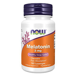 Melatonin 3mg - 180 lozenges NTN