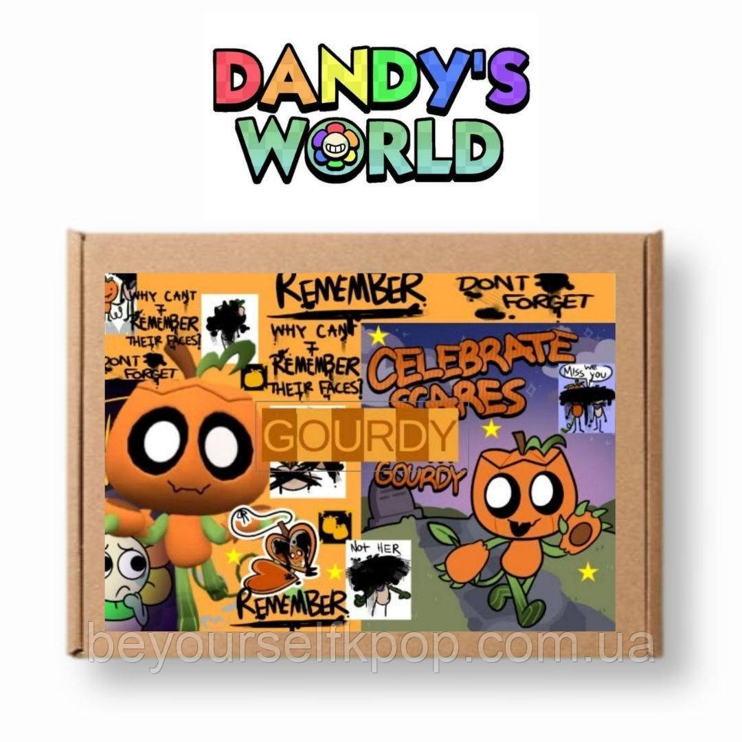 Бокс / Подарочный набор Мир Денди Гурди / Dandy's World Gourdy, фото 1
