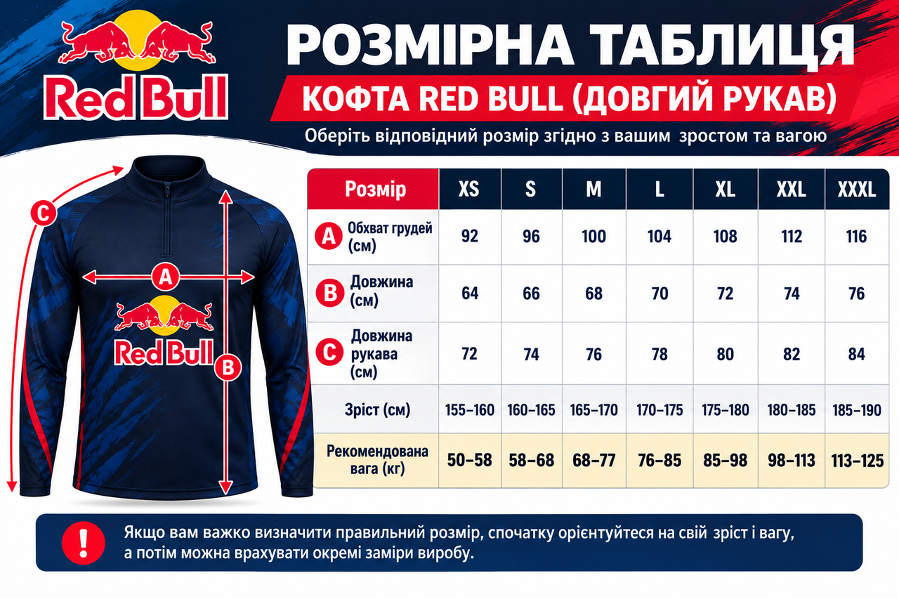 Кофта Ред Булл Формула 1 Red Bull Racing Formula, фото 1