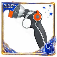 DM Пистолет распылитель FLORA спецификация 2.2 7 режимов для полива шлангом с плавающим курком и регул SPE|LZ