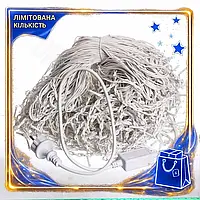 DM Уличная гирлянда Бахрома спецификация 2.2 50 м 840 LED синяя для украшения фасадов праздничное осве SPE|LZ