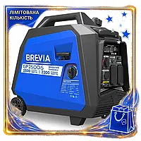 DM Генератор инверторный бензиновый спецификация 2.2 Brevia 2,5 кВт для дома и дачи электрогенератор с SPE|LZ