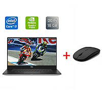 Ноутбук Б-класс Dell Precision 5530/ 15.6" (1920x1080)/ Core i7-8850H/ 16 GB RAM/ 400 GB SSD/ Quadro P1000 4GB+Беспроводная мышь