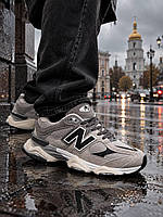 Мужские кроссовки New Balance 9060 Бежевые спортивные стильные лёгкие беговые кросівки чоловічі Нью Баланс 9060
