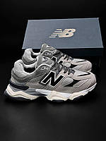 Чоловічі кросівки New Balance 9060 Бежеві легкі стильні спортивні кроссовки Нью Балансе 9060