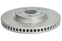 Диск тормозной (передний) Toyota Rav4 2.0-2.2 06- (296x28) PRO TEXTAR