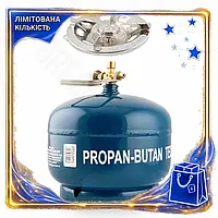 DM Газовый баллон GZWM спецификация 2.2 4,8л с горелкой для кемпинга и пикника переносной газовый комп SPE|LZ