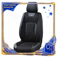 DM Комплект 3D чехлов спецификация 2.2 для передних сидений Beltex черные для автомобиля защитные чехл SPE|LZ
