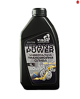 Олива трансмиссионная универсальная VIROK 80W-90 API GL-5 для авто и техники высокая защита от износа