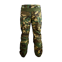 Военные штаны тактические KOMBAT UK Spec-ops Trousers GenII — тактические штаны с липучками, ВСУ