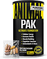 Universal Nutrition Animal Pak (USA), 44 пакети