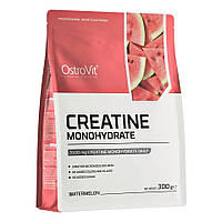 Креатин Моногідрат, Creatine Monohydrate, OstroVit, 300 грам (Кавун)
