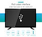 LED-Телевізор DVB 32" Smart TV+WiFi+T2+HDMI+USB Гарантія 1 рік!, фото 4