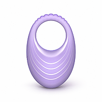 Виброкольце UNIVIBE Halo Lilac с управлением через приложение, 9 режимов вибрации, фиолетовое